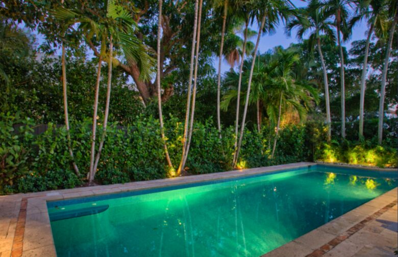 Villa Bamboo Private Tropical Paradise with Pool - West Palm Beach, Florida