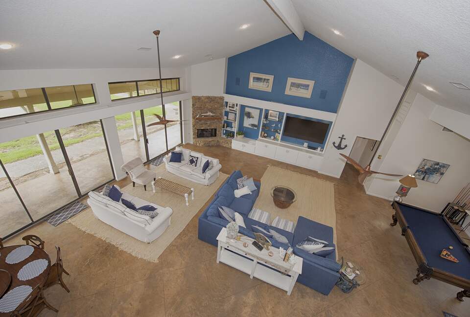 Luxury Waterfront Pelican Bay Estate - Seabrook, Texas