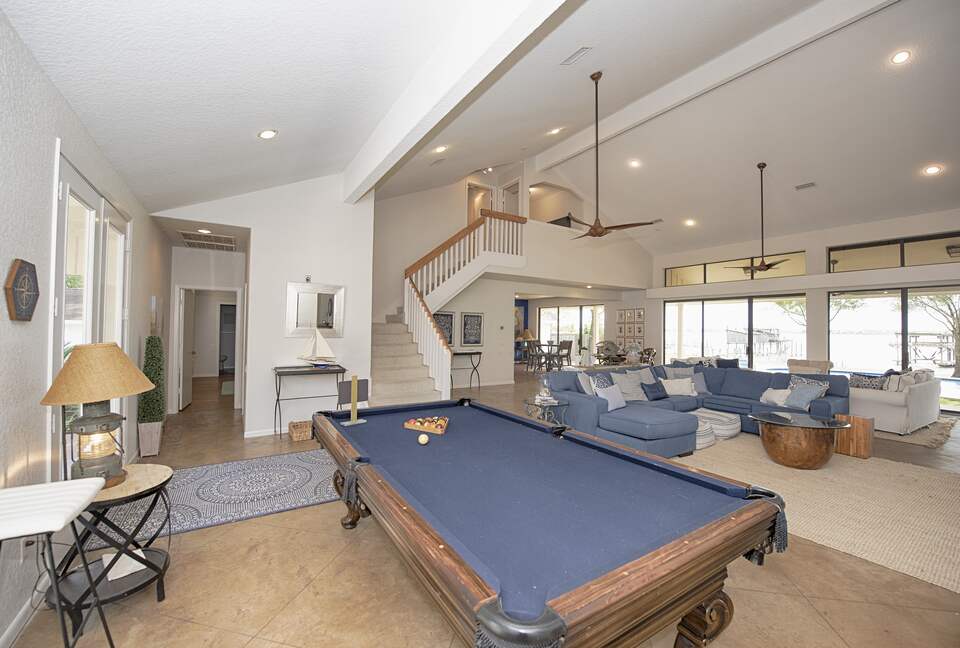 Luxury Waterfront Pelican Bay Estate - Seabrook, Texas