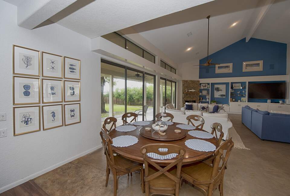 Luxury Waterfront Pelican Bay Estate - Seabrook, Texas