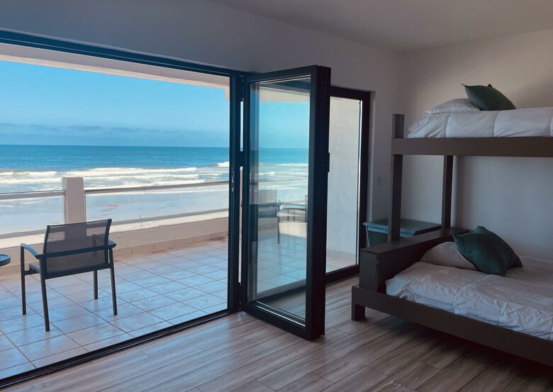 CASA de la REINA - Luxury Ocean Front Oasis with Private Beach Access & 24hr Security - Baja California, Mexico