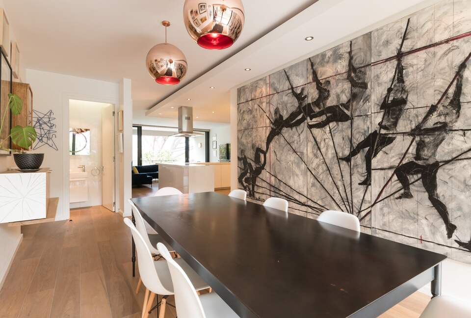 Luxury Retreat set in wooded glen beside the ocean - Cape Town, South Africa