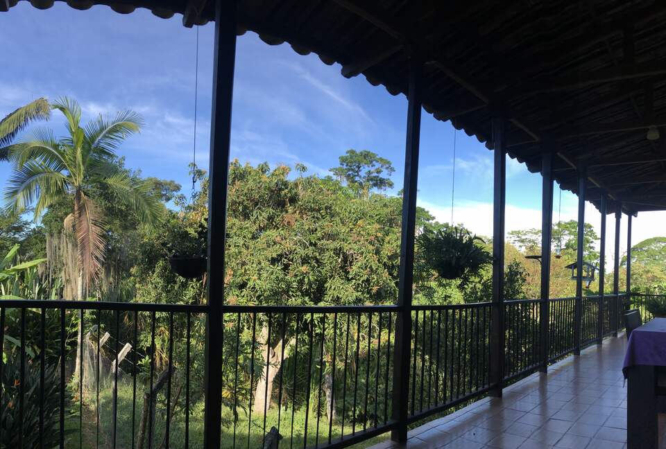 View from master room