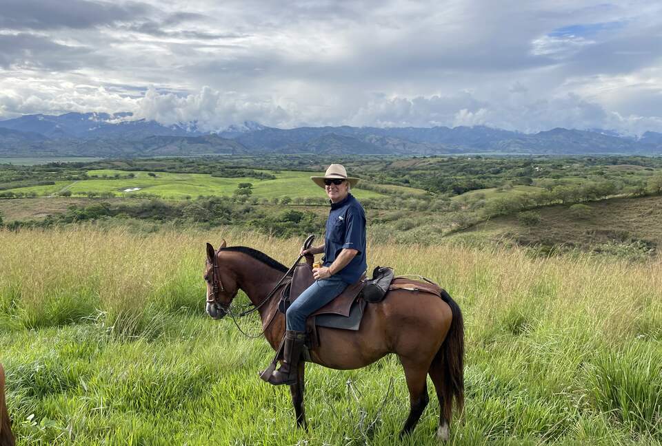 The perfect hose riding