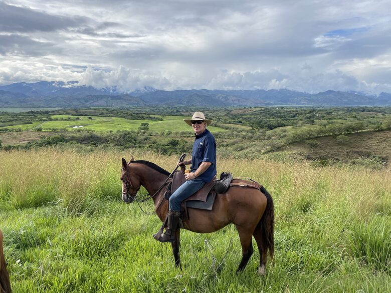 The perfect hose riding