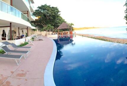 Beachfront Retreat with Infinity Pool & Hot Tub - Punta de Mita, Mexico