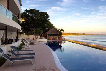 Beachfront Retreat with Infinity Pool & Hot Tub - Punta de Mita, Mexico