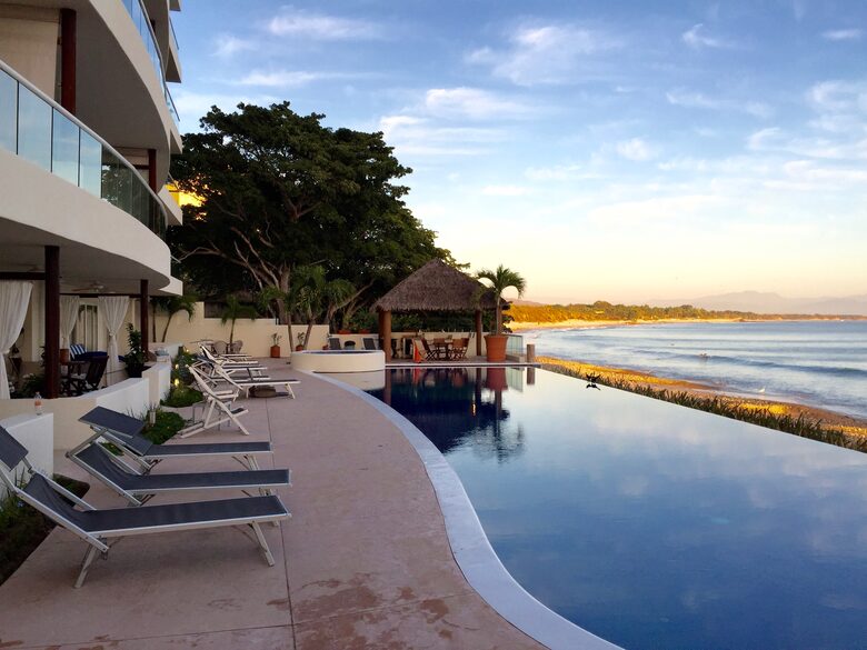 Beachfront Retreat with Infinity Pool & Hot Tub - Punta de Mita, Mexico