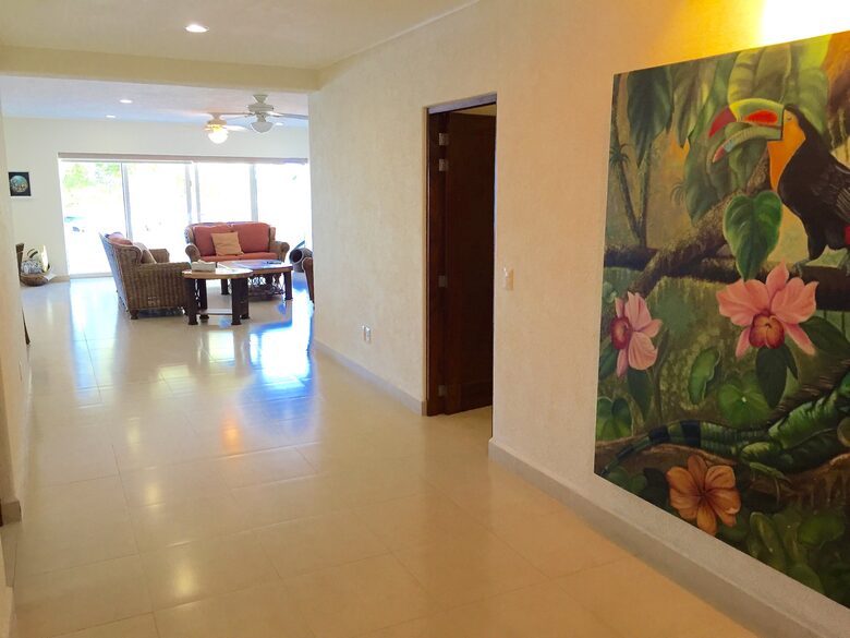 Beachfront Retreat with Infinity Pool & Hot Tub - Punta de Mita, Mexico