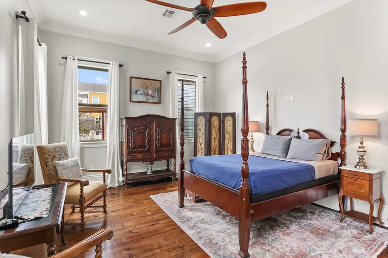 Classic NOLA House Minutes to The French Quarter - New Orleans, Louisiana