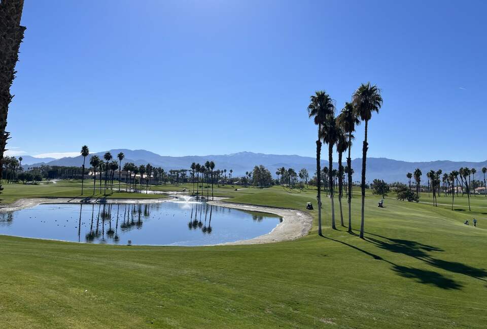 Desert Home with Mountain and Golf Course Views - Palm Desert, California