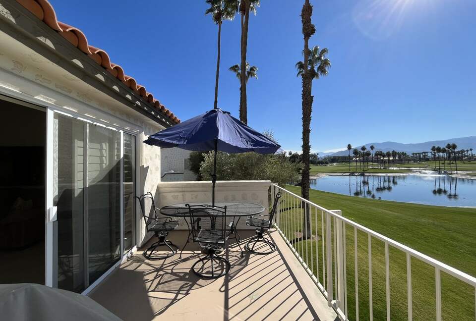 Desert Home with Mountain and Golf Course Views - Palm Desert, California