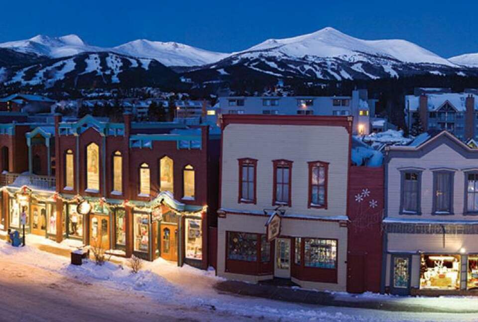 Cozy home in Breckenridge Historic District - ski, mountain bike & hike - walk to shopping + dining - Breckenridge, Colorado