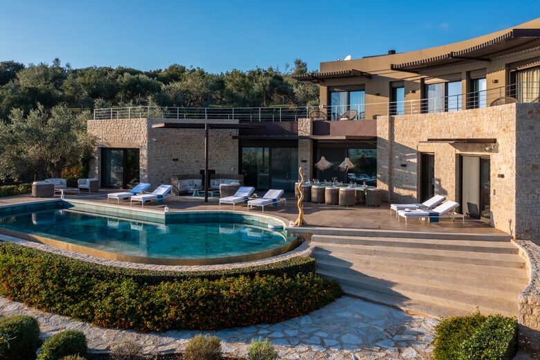 Greek Luxury Golf Villa - The Olive Retreat - Pylos, Greece