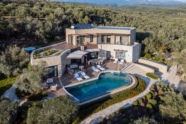 Greek Luxury Golf Villa - The Olive Retreat - Pylos, Greece