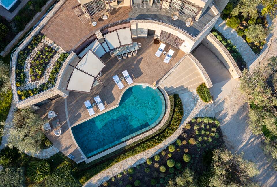 Greek Luxury Golf Villa - The Olive Retreat - Pylos, Greece