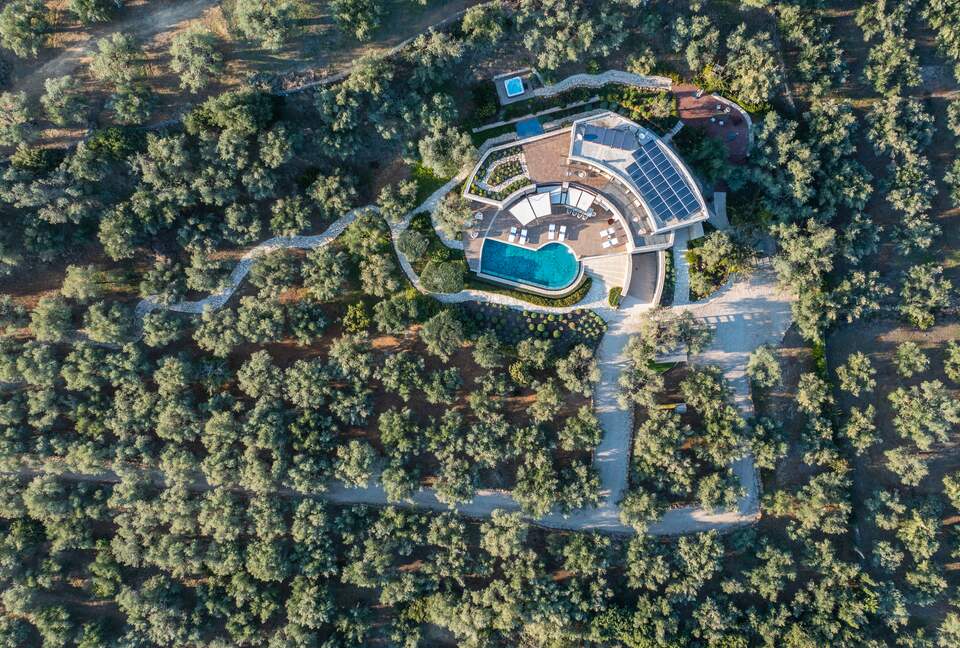 Greek Luxury Golf Villa - The Olive Retreat - Pylos, Greece