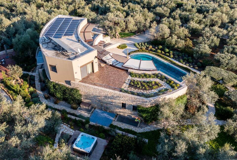 Greek Luxury Golf Villa - The Olive Retreat - Pylos, Greece
