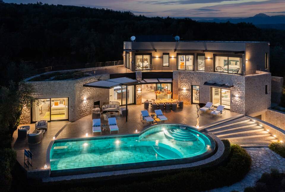 Greek Luxury Golf Villa - The Olive Retreat - Pylos, Greece