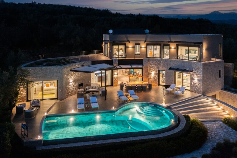 Greek Luxury Golf Villa - The Olive Retreat - Pylos, Greece