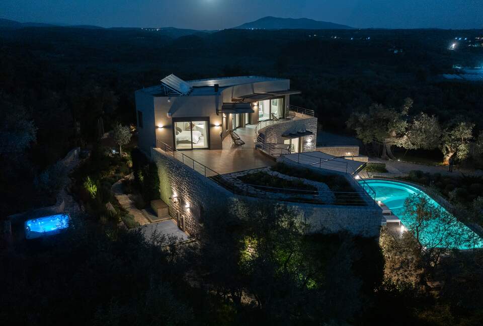 Greek Luxury Golf Villa - The Olive Retreat - Pylos, Greece