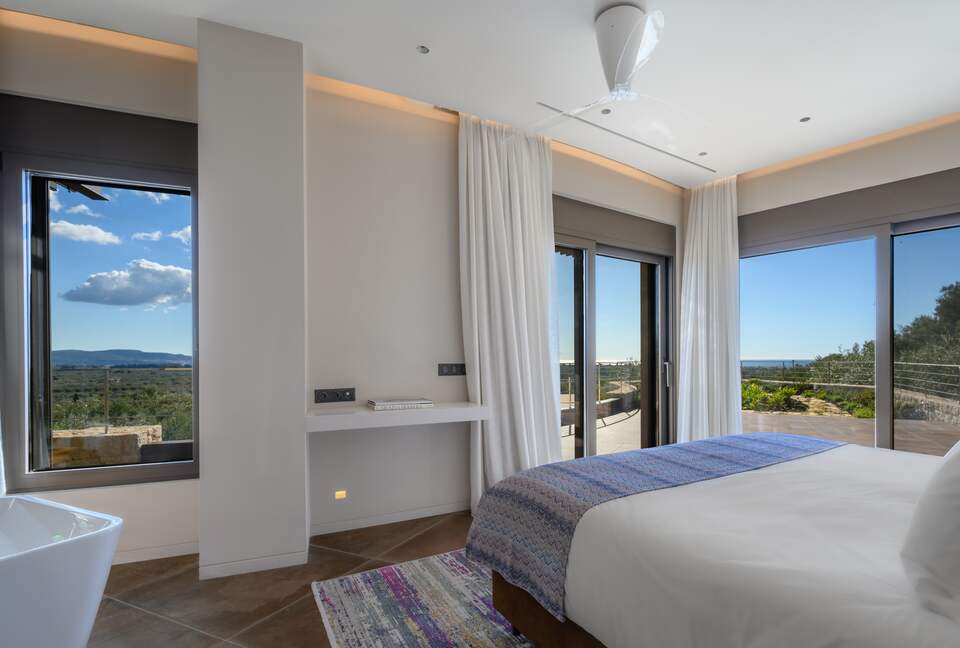 Greek Luxury Golf Villa - The Olive Retreat - Pylos, Greece