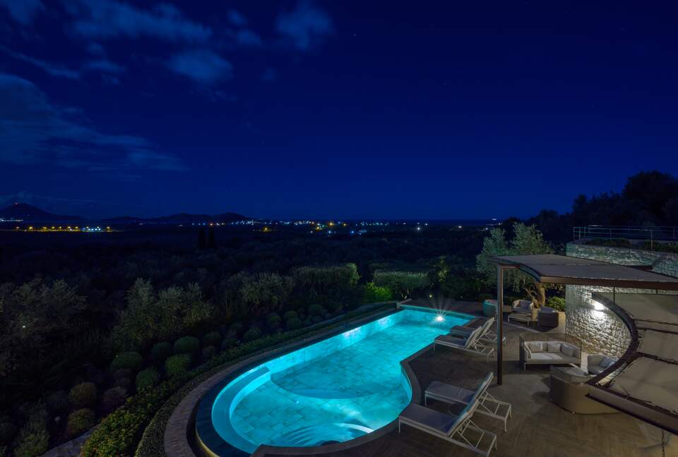 Greek Luxury Golf Villa - The Olive Retreat - Pylos, Greece