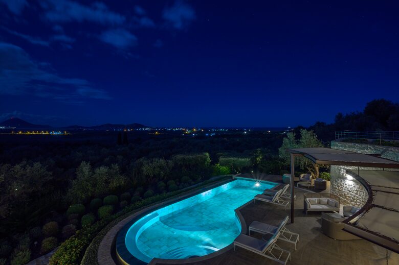 Greek Luxury Golf Villa - The Olive Retreat - Pylos, Greece