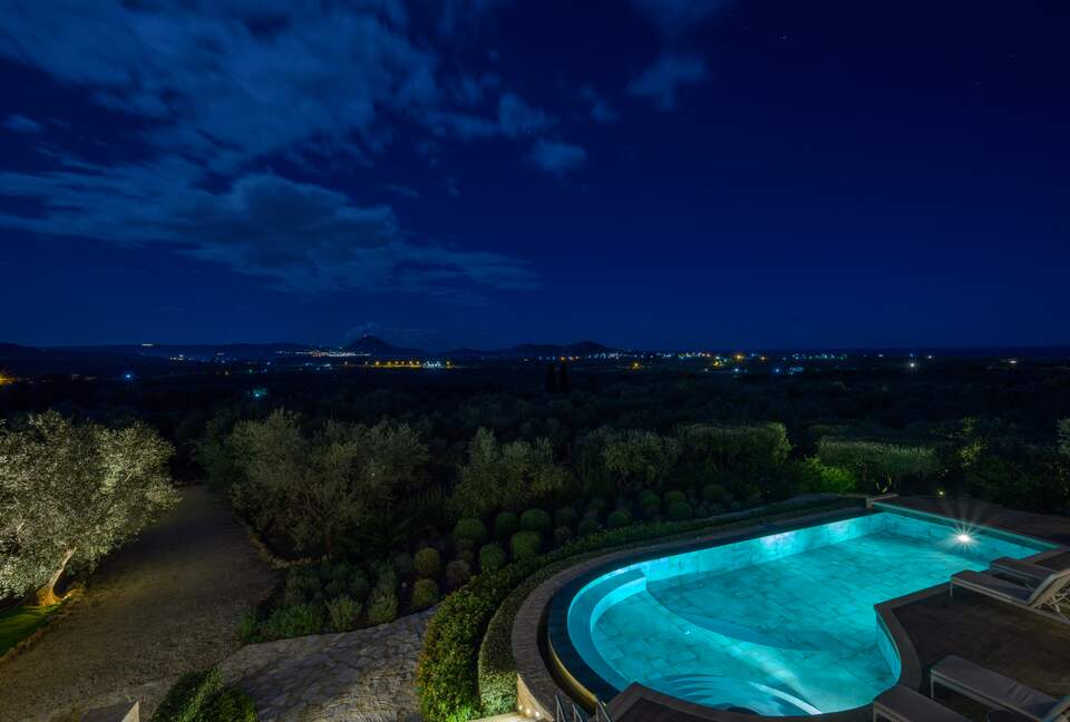 Greek Luxury Golf Villa - The Olive Retreat - Pylos, Greece