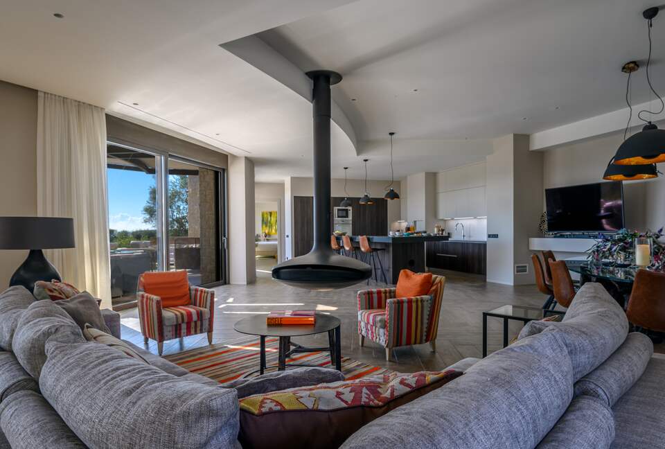 Greek Luxury Golf Villa - The Olive Retreat - Pylos, Greece