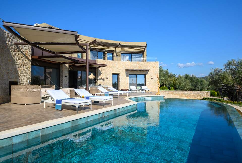 Greek Luxury Golf Villa - The Olive Retreat - Pylos, Greece