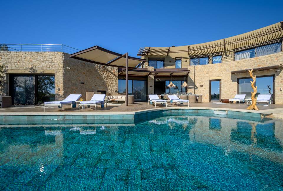Greek Luxury Golf Villa - The Olive Retreat - Pylos, Greece