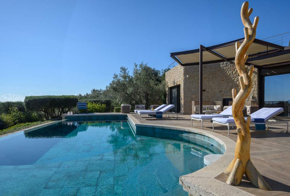 Greek Luxury Golf Villa - The Olive Retreat - Pylos, Greece