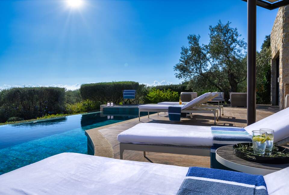 Greek Luxury Golf Villa - The Olive Retreat - Pylos, Greece