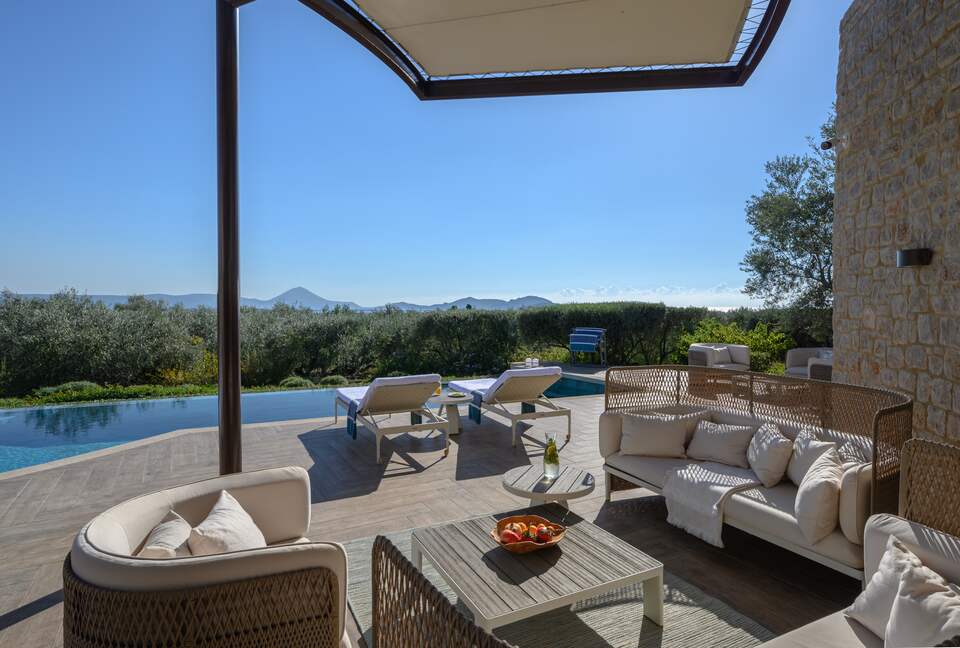 Greek Luxury Golf Villa - The Olive Retreat - Pylos, Greece