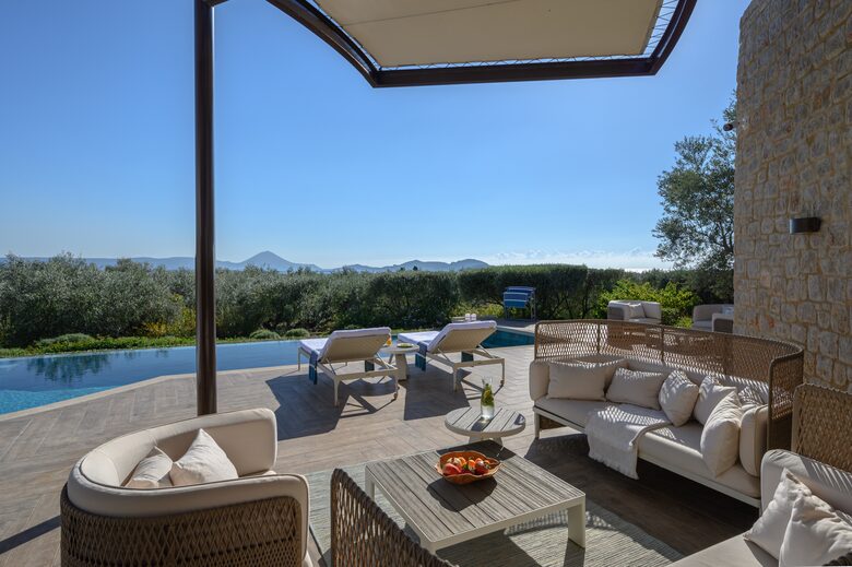 Greek Luxury Golf Villa - The Olive Retreat - Pylos, Greece