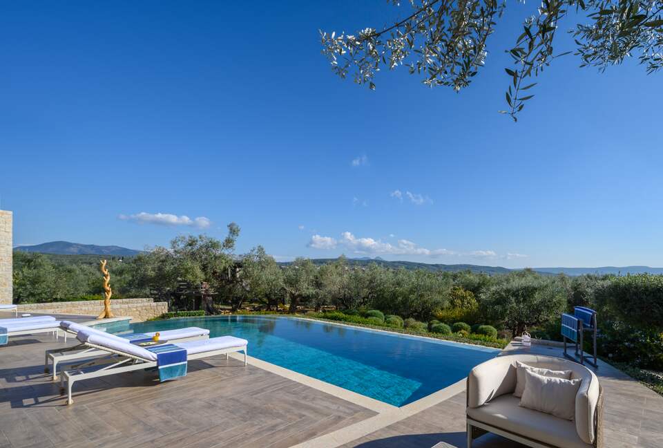 Greek Luxury Golf Villa - The Olive Retreat - Pylos, Greece