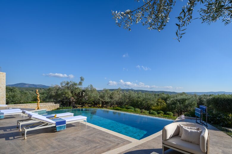 Greek Luxury Golf Villa - The Olive Retreat - Pylos, Greece