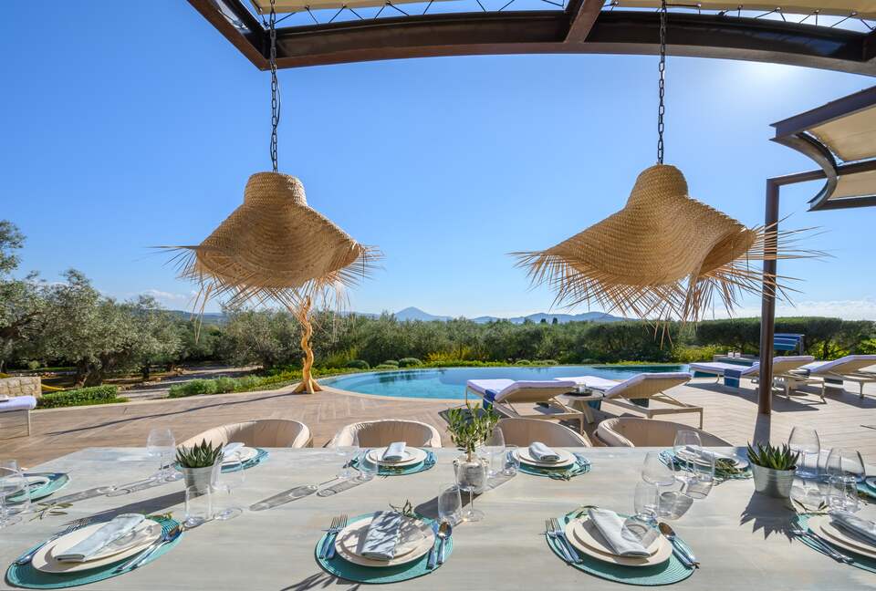 Greek Luxury Golf Villa - The Olive Retreat - Pylos, Greece