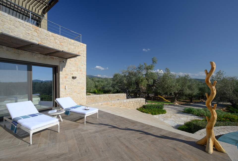 Greek Luxury Golf Villa - The Olive Retreat - Pylos, Greece