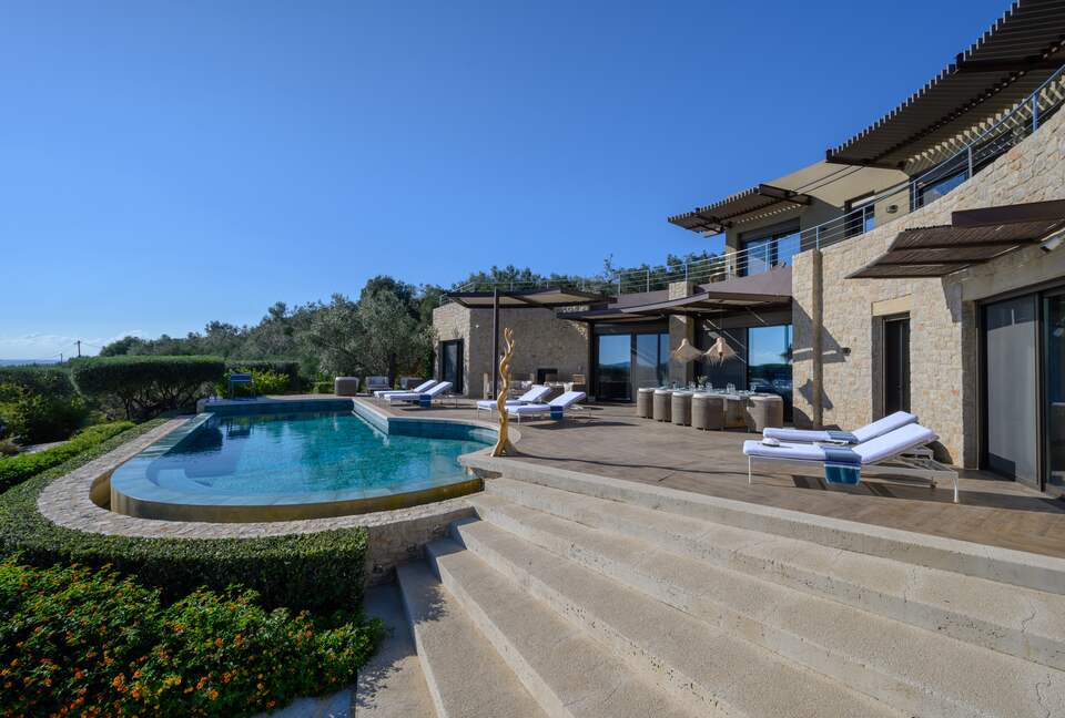 Greek Luxury Golf Villa - The Olive Retreat - Pylos, Greece