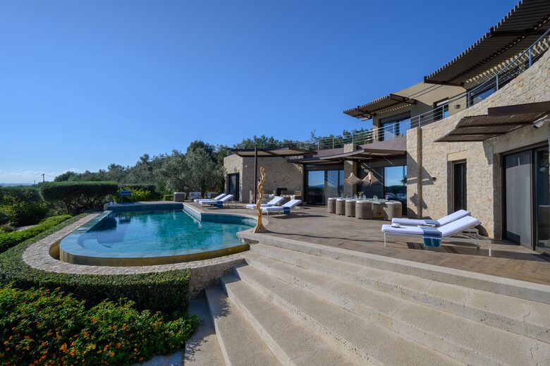 Greek Luxury Golf Villa - The Olive Retreat - Pylos, Greece