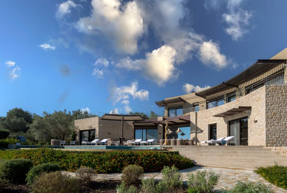 Greek Luxury Golf Villa - The Olive Retreat - Pylos, Greece
