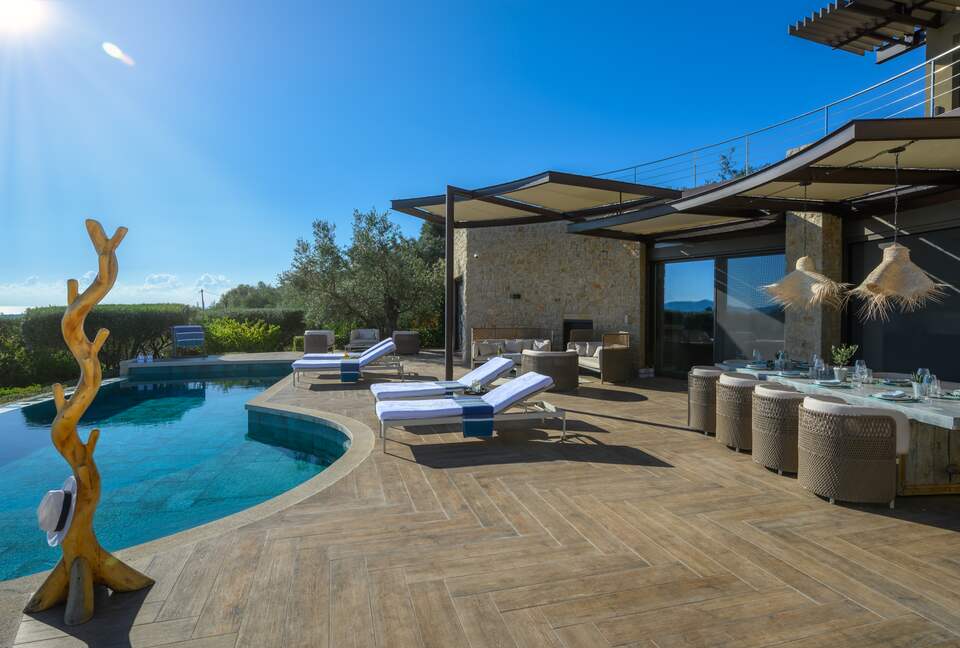 Greek Luxury Golf Villa - The Olive Retreat - Pylos, Greece