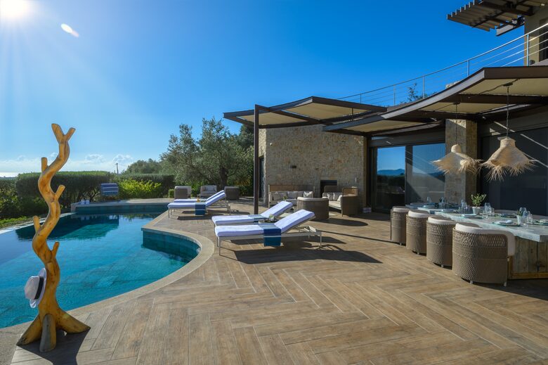 Greek Luxury Golf Villa - The Olive Retreat - Pylos, Greece
