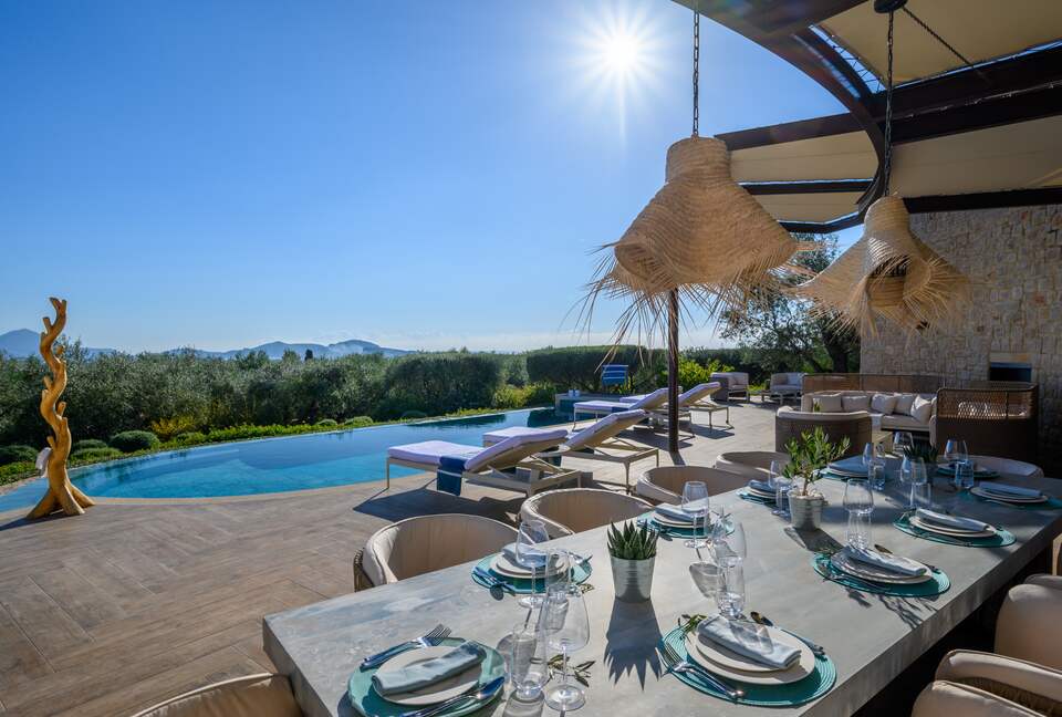 Greek Luxury Golf Villa - The Olive Retreat - Pylos, Greece