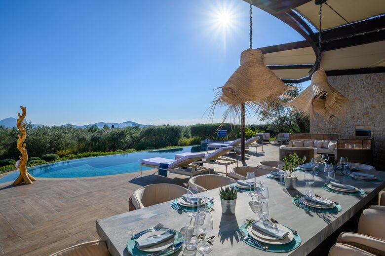 Greek Luxury Golf Villa - The Olive Retreat - Pylos, Greece