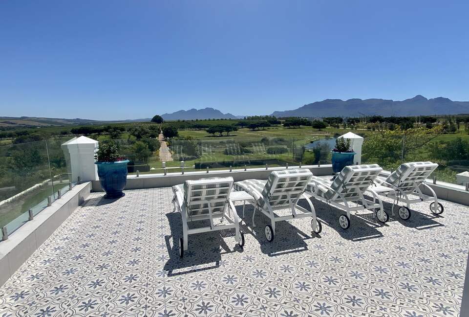 Manor House Fijndraai Estate (R) - Stellenbosch, South Africa