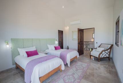 Salt on the Rim on Nicklaus Golf Course - San José del Cabo, Mexico