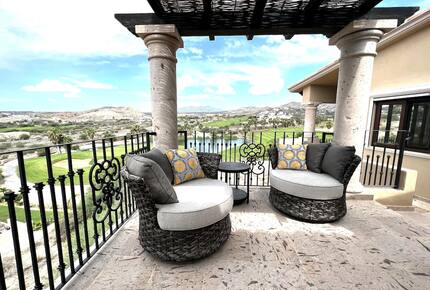 Salt on the Rim on Nicklaus Golf Course - San José del Cabo, Mexico